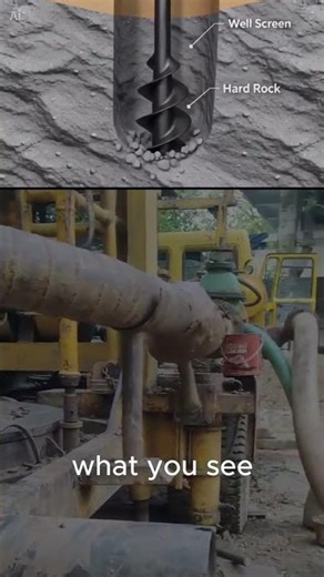 How a water well works: above & below ground💦