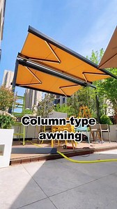 229K views · 992 reactions | Column-type aluminum alloy awning. #awning #awnings #carporch #patio #gardendesign #roof #metalroof #outdoor #gazebo #retractable #pergola #blinds #sunroom #sunshade #tottme | Chinawindoors | Facebook