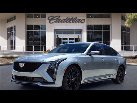 New 2026 Cadillac CT5 Tampa FL St. Petersburg, FL #T0107299