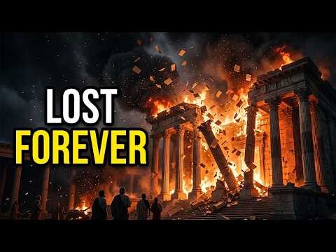 Was the Library of Alexandria Destroyed in One Day or Slowly Forgotten?Depthoria
