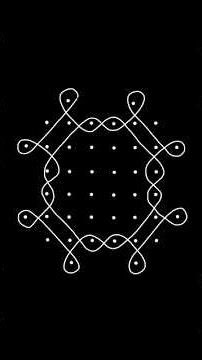 muggulu | melikala muggulu | rangoli designs | easy rangoli designs | kolam #rangoli #kolam #muggulu