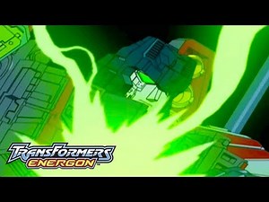 Transformers: Energon Season 1 - 'Join or Perish, Starscream!' Official Clip | Transformers Official