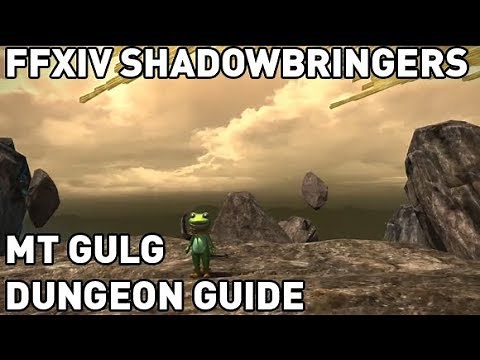 FFXIV: Mt. Gulg Dungeon Guide