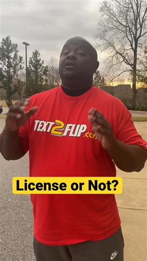 🔥 Comment “Vacant” to Start Your Training for FREE Is a License Necessary to Wholesale Houses? | Flip Man