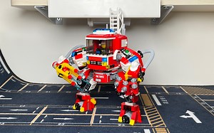 乐高 LEGO 大电影系列 消防车变形机甲 70813