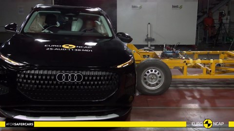 Audi Q3 - Crash & Safety Tests - 2025