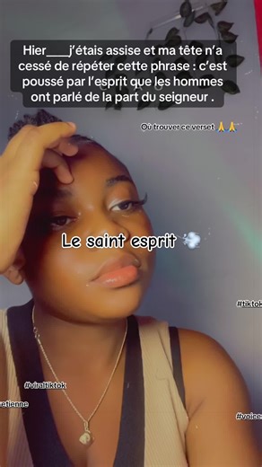 Le Saint-Esprit et la Parole de Dieu