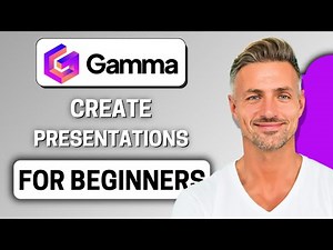 Gamma Ai Tutorial 2025 | How to Create Presentations with Gamma App