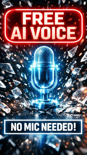 Grow With Nitish on Instagram: "Want realistic AI voiceovers for FREE? 😱🎙️ No mic. No recording. Just copy–paste magic ✨ 👉 Share this reel with 3 friends 💬 Comment AI VOICE I’ll personally DM you the secret website link 🚀 #AIVoice #VoiceOverTools #FreeAITools #ContentCreator #AIReels (ai voice generator free, text to speech ai, free ai voiceover, ai voice hindi, ai narration tool, ai voice for reels, free text to speech website, ai voice maker, best ai voice generator 2025, content creation