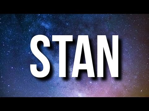 Eminem - Stan (Slowed/Lyrics) ft. Dido | "And it's not so bad, not so bad" [TikTok Song]