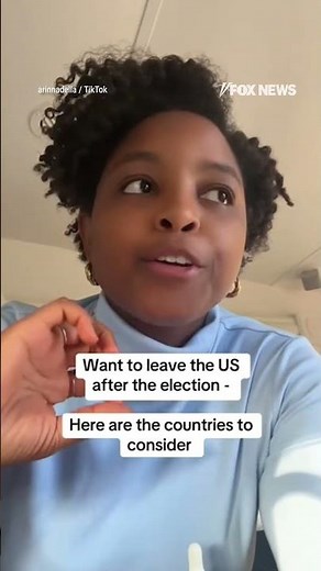 Liberal meltdowns continue as Kamala Harris voters lay out United States exit plans