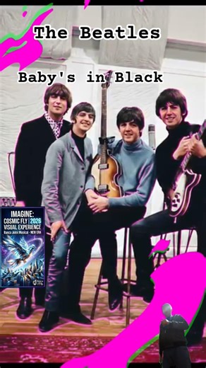 Inside Abbey Road Studio 2: Baby's in Black - The Beatles #beatles #music #rock #thebeatles #cwb