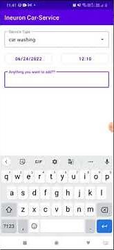 Car Service Android App | Hackathon Project with Kotlin, Express.js and MySQL.
