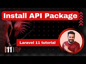 Laravel 11 API tutorial #2 Install API package