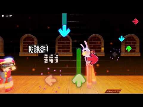 Basically fnf remix [oh god no] (skins pomni vs jax)