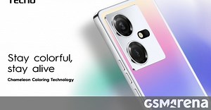 Tecno introduces color-changing Chameleon Coloring Technology at MWC
