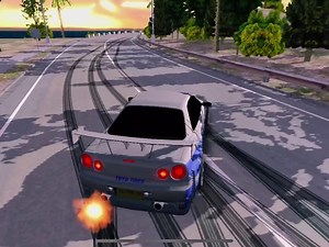 Gearbox for GTR 34 Drift in Car Parking Multiplayer