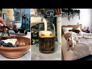 Relaxing Morning Routines Satisfying ASMR ☕️🌤