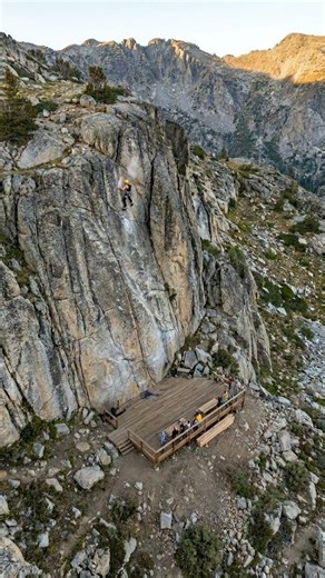 Climbing Without a Rope Is Insane