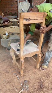 19K views · 343 reactions | Great technique to work for Beautiful wooden chair | WOOD DIY 4K | Facebook