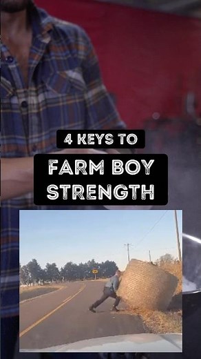 This is how you build FARMER STRENGTH