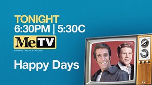 Maureen McCormick guest stars on tonight's episode of Happy Days! Tune in at 6:30P | 5:30C to catch "Cruisin'". | MeTV
