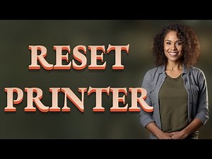What Happens When You Reset Your Printer’s Network Settings?