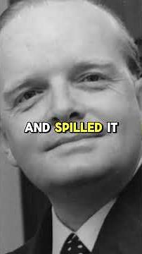 📚 Truman Capote: A Vulnerable and Unforgettable Moment on Johnny Carson’s Tonight Show...