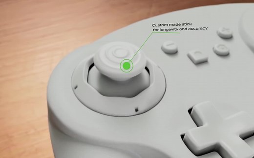 全新的Pro级NGC手柄-Panda Controller介绍