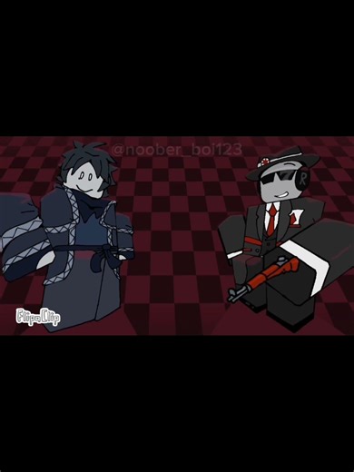 Chance two time rework model 🔥 | not ship | Roblox forsaken | #roblox #forsaken #animation #twotime