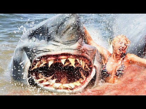 TOP 5 Largest Incredible PREHISTORIC Sharks that ever lived