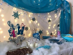 Frozen theme party ideas