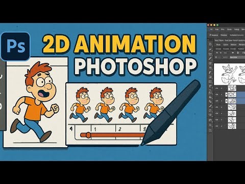 Introduction to 2D Animation in PHotoshop