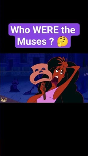 Just who exactly were the #muses ? #podcast #hercules #disneyhercules #greekmythology #muses