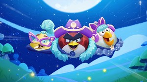 2.8K views · 226 reactions |  헧혂헿헻 헨헽 혁헵헲 헩헼헹혂헺헲 현헶혁헵 헣헼헽 헦혁헮헿혀 헛헮혁혀! Hey Birdy, can’t stop, won’t stop the beat! Amp up the rhythm and get ready to rock in glamour with the new Pop Stars Hat Set, available for a limited time in the Tower of Fortune   Join The Sound of Birds Adventure and dazzle those pesky pigs in this musical showdown! | Angry Birds 2 | Facebook