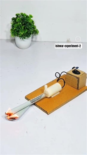 DIY Smoke Machine with Water Pump 💨 | Easy Science Project at Home 🔥 #diy