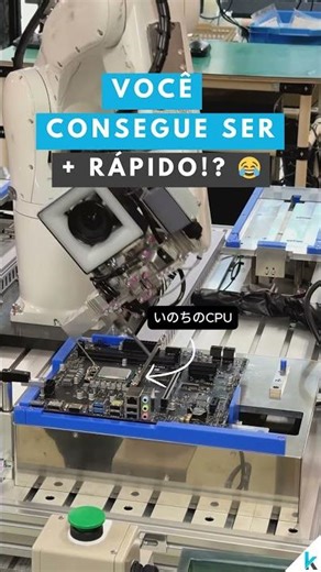 🤖 Robô colocando PROCESSADOR. Consegue ser mais RÁPIDO!? HookPcs