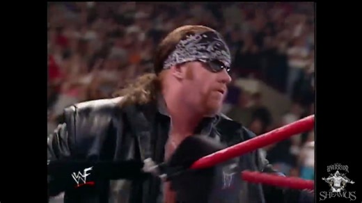 【名场面】送葬者回归＆"美国坏蛋"形象首秀(Judgment Day 2000)