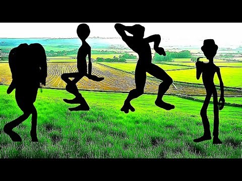New Alien dance