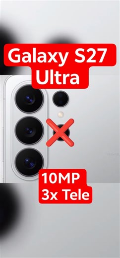 Die 10MP Kamera ist Geschichte