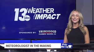 Ky the Weather Guy: A young forecaster's big moment with his hero