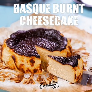 Basque Burnt Cheesecake, inspired by La Vina from San Sebastian, Spain is one of the best cheesecakes ever, not only because of its amazing flavor but also because of its simplicity and rough way of preparing. | Home Cooking Adventure