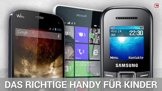 Handy & Smartphone für Kinder: Kauftipps unter 200 Euro