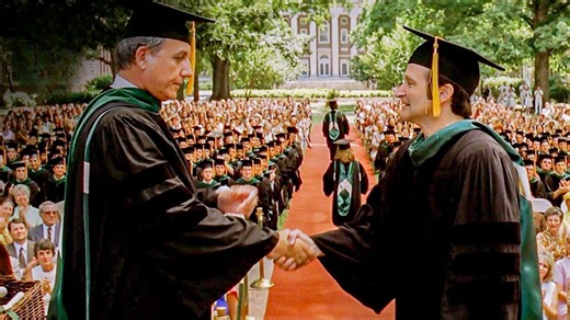 Patch becomes a doctor | Patch Adams