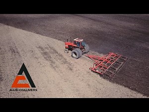 Cultivating with Allis Chalmers 7000