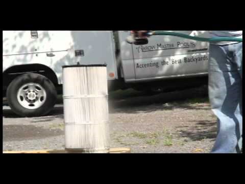 How to clean a starite modular media filter