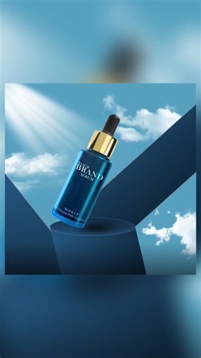 Product Poster Design Tutorial in Canva #canva #shorts #graphicdesign #posterdesign