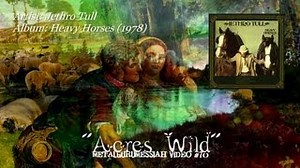 ACRES WILD Lyrics - JETHRO TULL | eLyrics.net