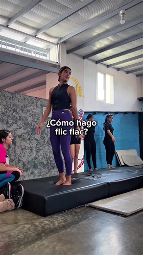 Cómo hacer flic flac en gimnasia artística