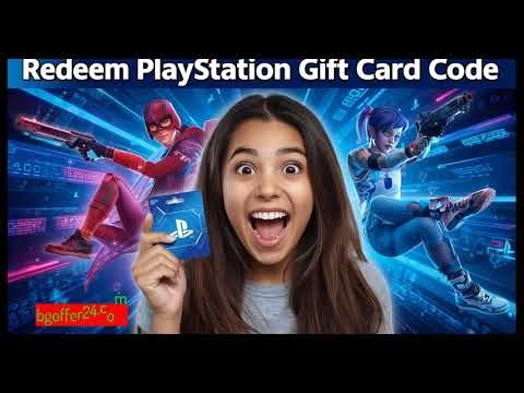 How to Redeem a PlayStation Gift Card Code on PS4, PS5, or Website